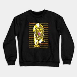 Golden Lion Crewneck Sweatshirt